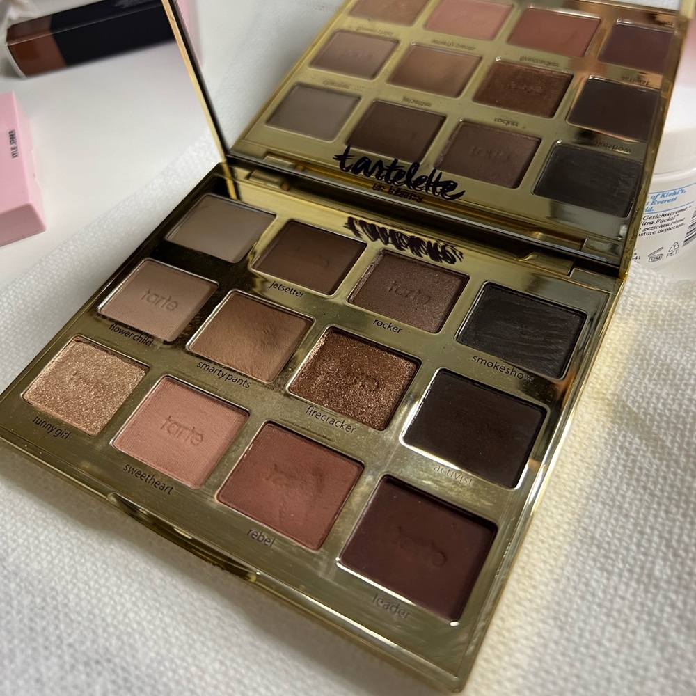 TARTE TARTELETTE EYESHADOW PALETTE